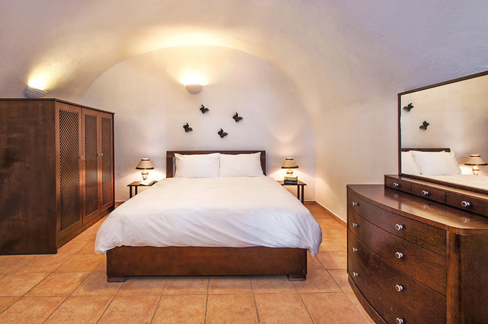 Nereids Villa Santorini Megalochori  Exterior foto