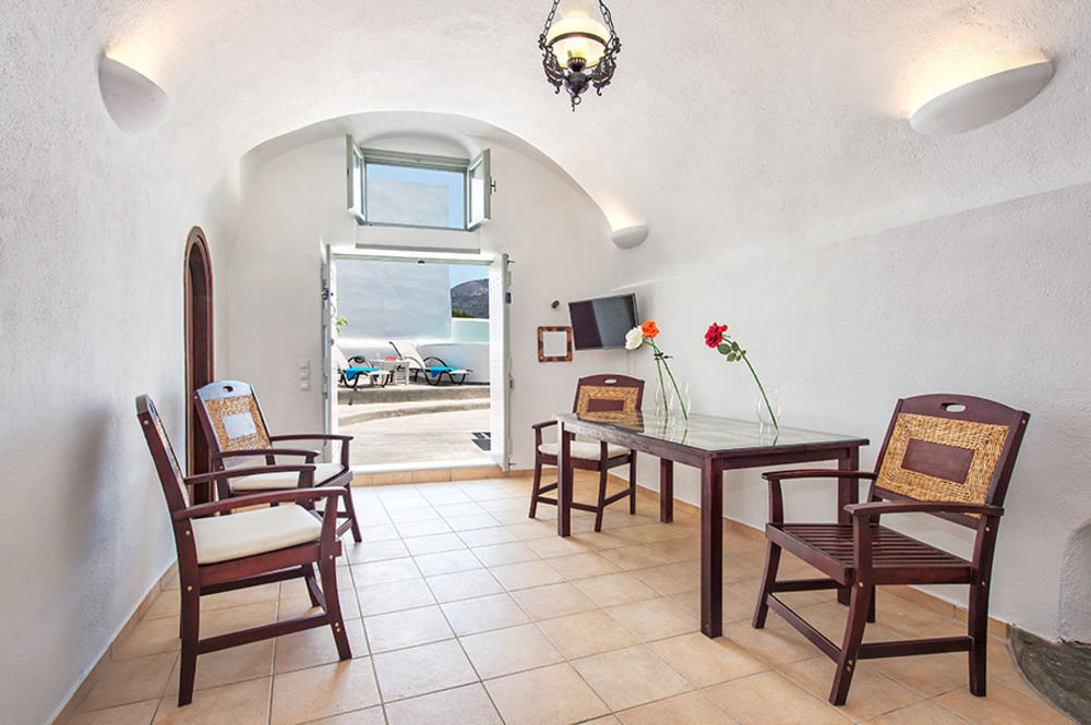 Nereids Villa Santorini Megalochori  Exterior foto