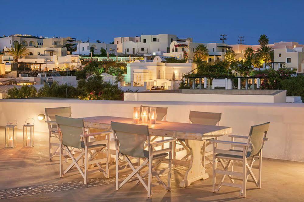 Nereids Villa Santorini Megalochori  Exterior foto