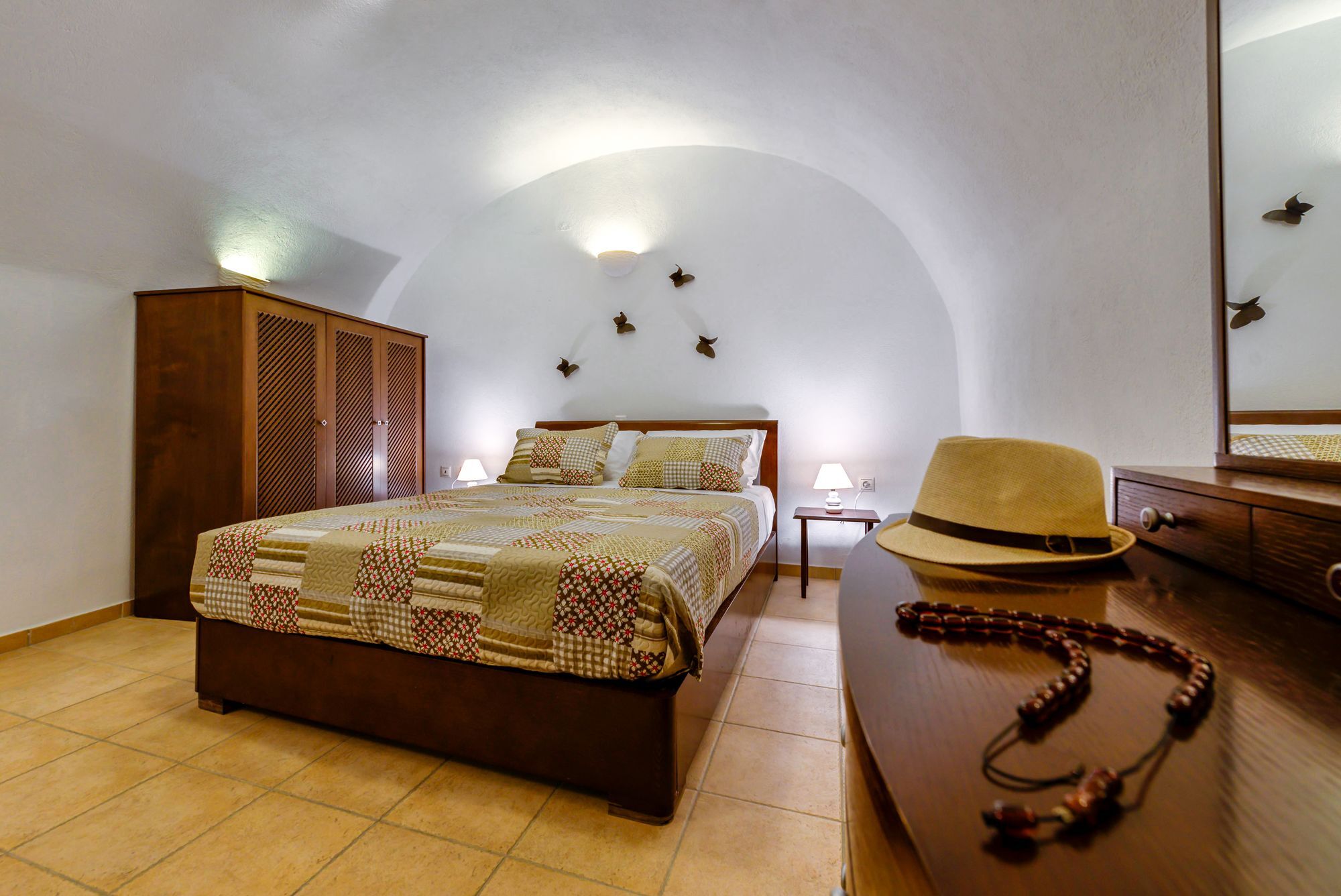 Nereids Villa Santorini Megalochori  Exterior foto